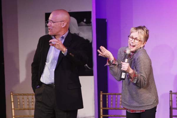Don Correia and Sandy Duncan